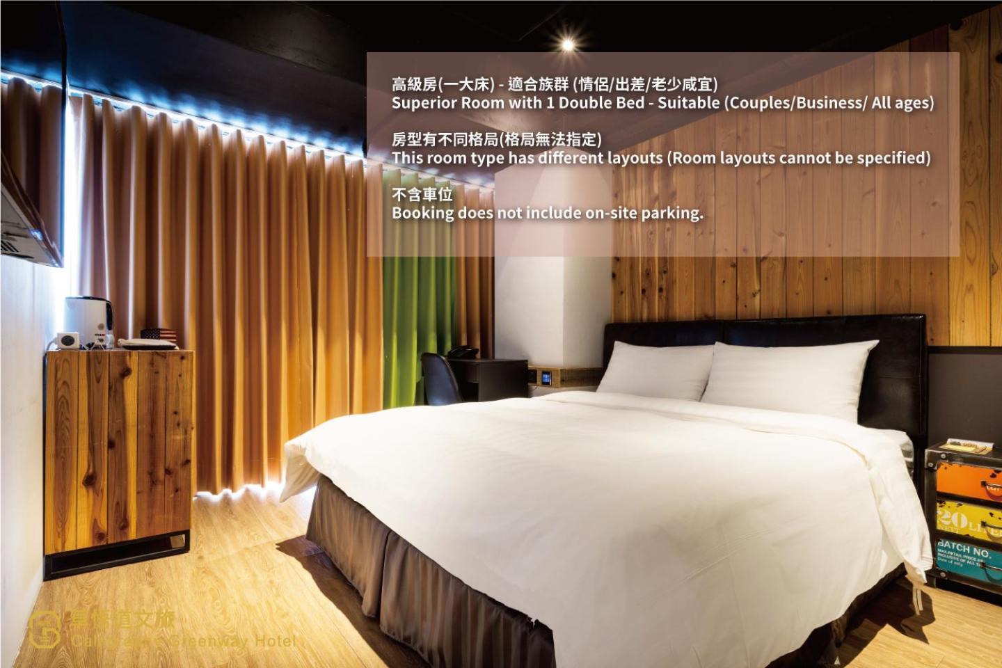 Calligraphy Greenway Hotel Taichung Exterior foto