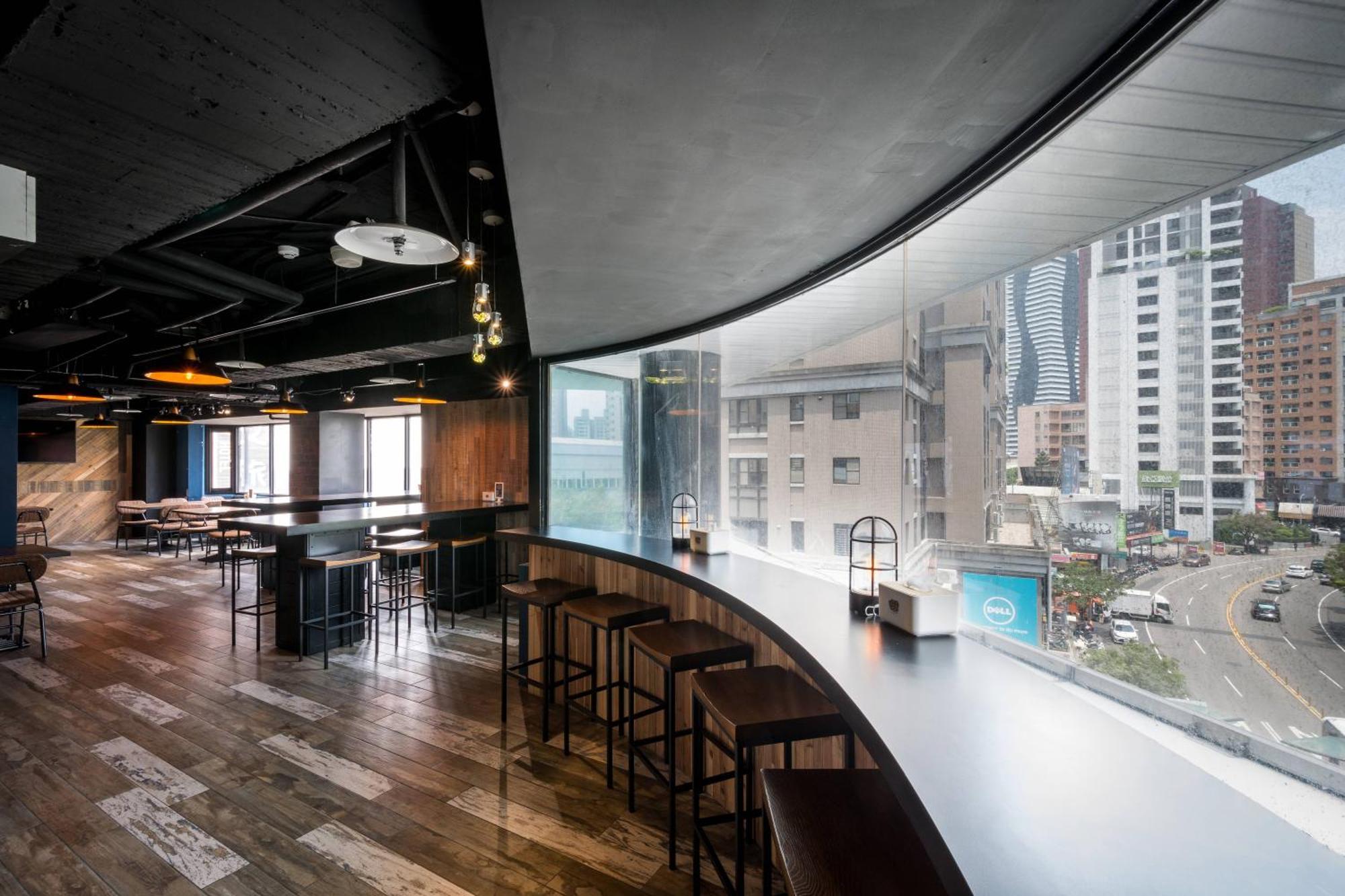 Calligraphy Greenway Hotel Taichung Exterior foto