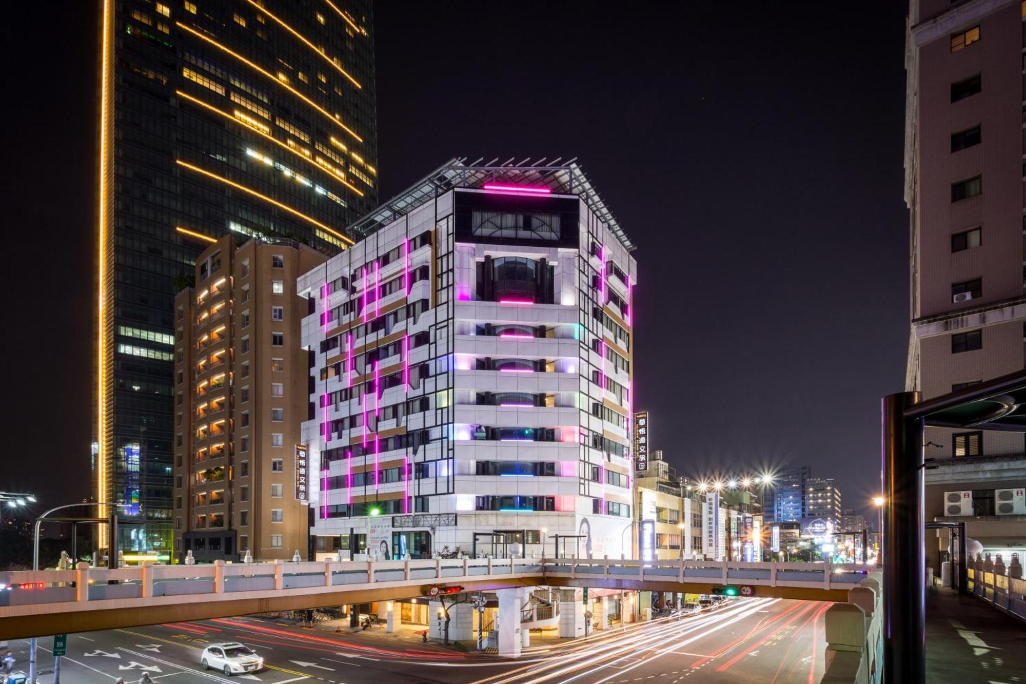 Calligraphy Greenway Hotel Taichung Exterior foto
