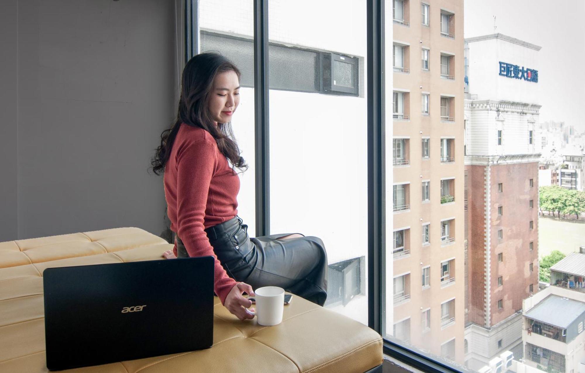 Calligraphy Greenway Hotel Taichung Exterior foto