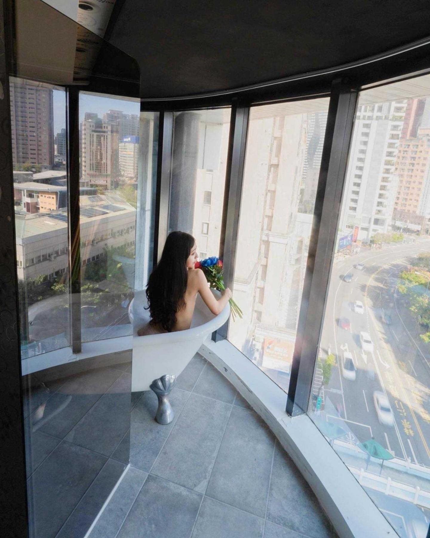 Calligraphy Greenway Hotel Taichung Exterior foto