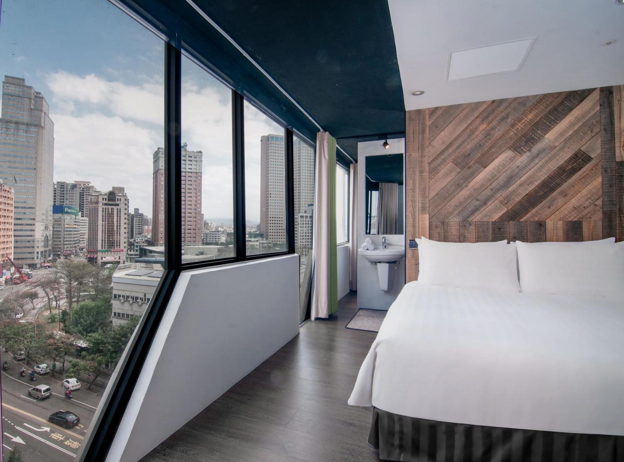 Calligraphy Greenway Hotel Taichung Exterior foto